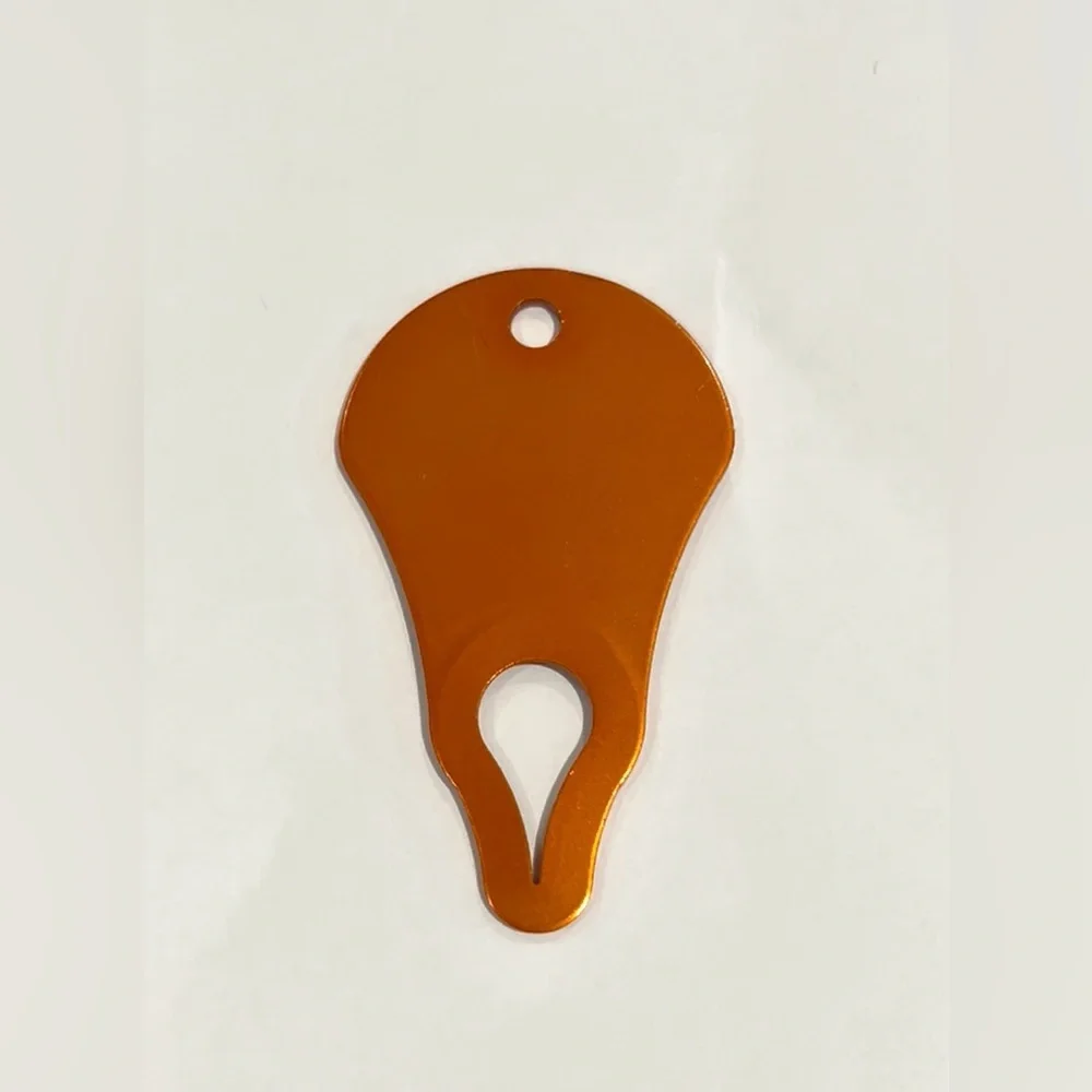 Tick Key Orange Tick Remover